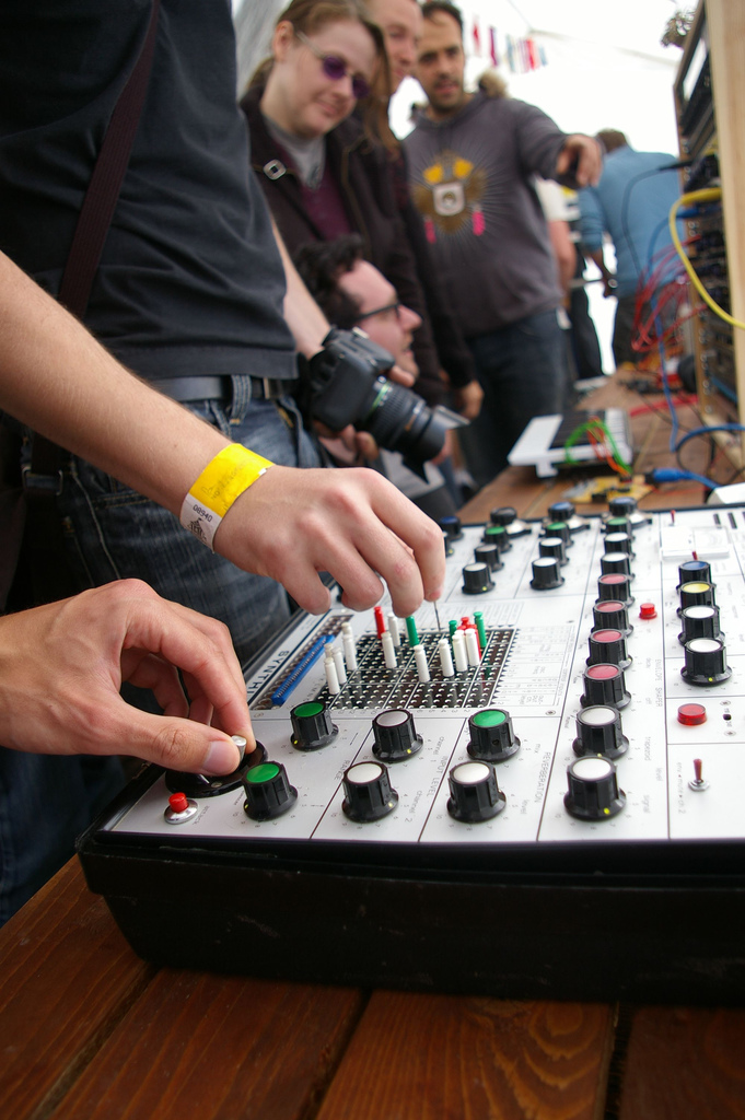 EMS Synthi A, the previous record holder before the most expensive synthesizer ever sold