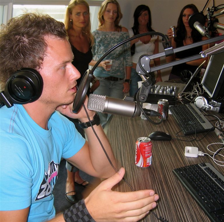 Fedde Le Grand on air in September 2006, the year of Put Your Hands Up for Detroit