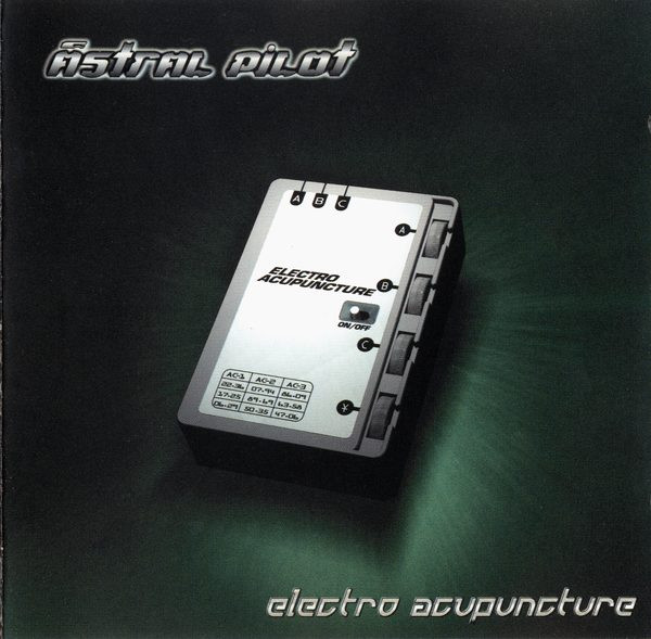 Astral Pilot Electro Acupuncture album artwork, source of The Day After played at the Omen Frankfurt closing