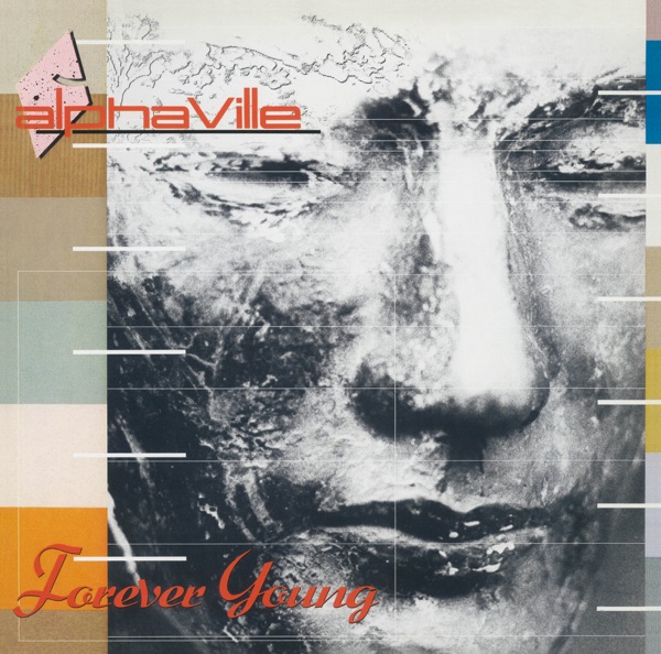Alphaville Forever Young album artwork, cited in the GEMA case against Suno