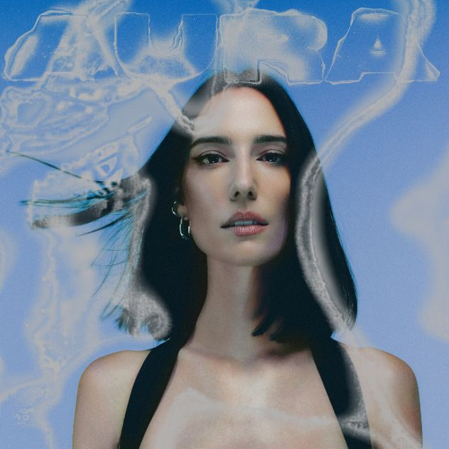 Amelie Lens AURA album artwork on EXHALE Records