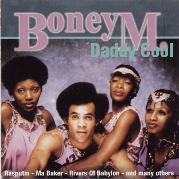 Boney M. Daddy Cool single artwork, one of the works in the Suno copyright ruling