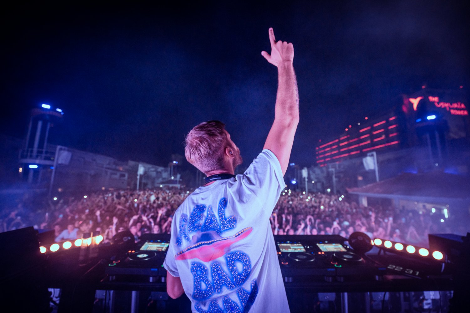 Inside Calvin Harris at Ushuaïa Ibiza: A Friday Night on the Island