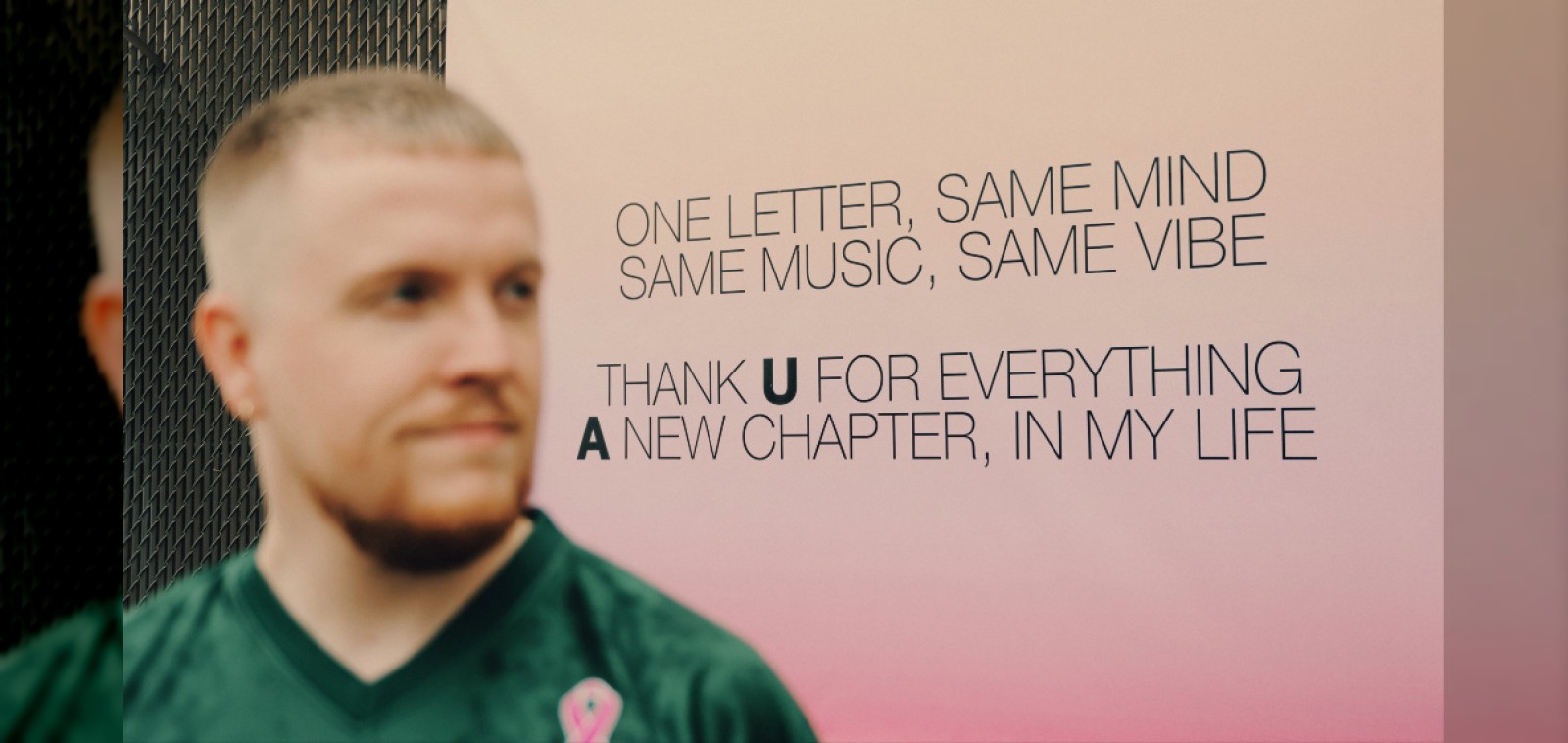 Chris Stassy announces his artist name change from Chris Stussy