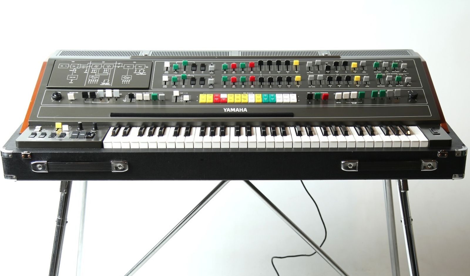 Yamaha CS-80 listed on Reverb, now the most expensive synthesizer ever sold