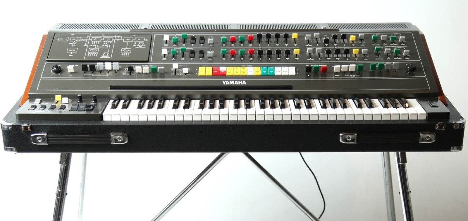 Yamaha CS-80 that became the most expensive synthesizer ever sold