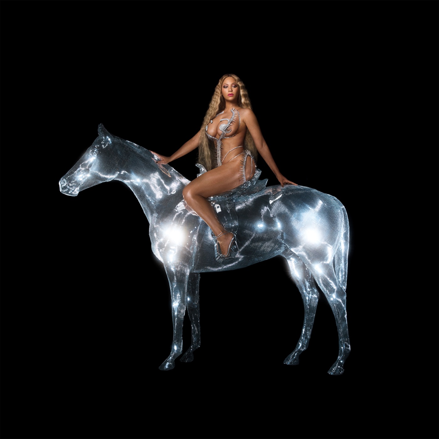 Beyonce Renaissance album cover, the release behind the Alien Superstar sample lawsuit