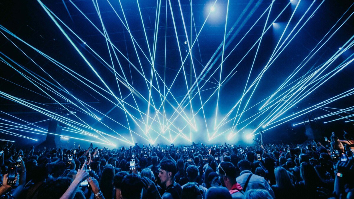 The Apex stage at Creamfields, where Eric Prydz plays on Friday
