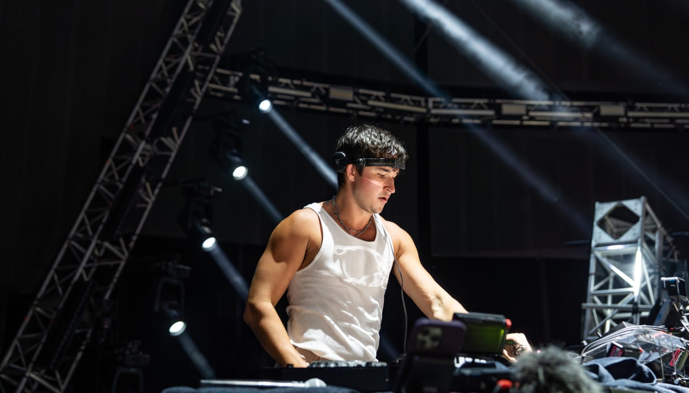 John Summit, who cancelled his Creamfields 2026 set