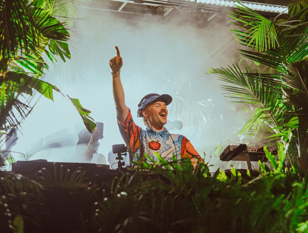 Dom Dolla press photo ahead of the Dom Dolla Auckland Domain show