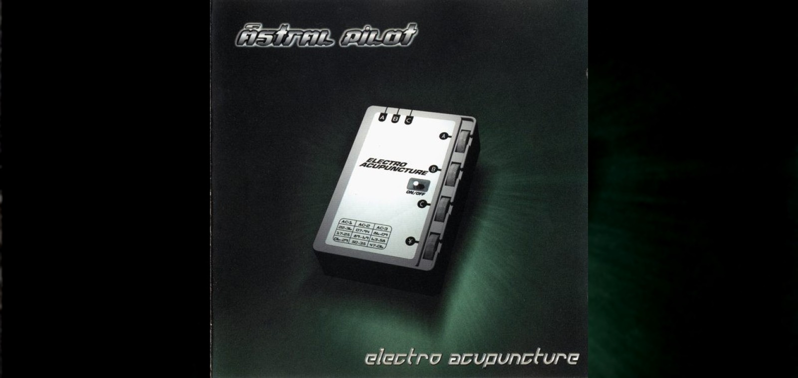 Omen Frankfurt closing, artwork of Astral Pilot Electro Acupuncture