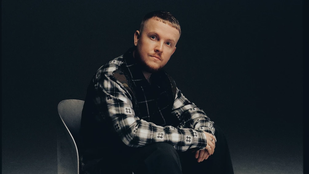 Chris Stassy press portrait published alongside the Chris Stussy name change news