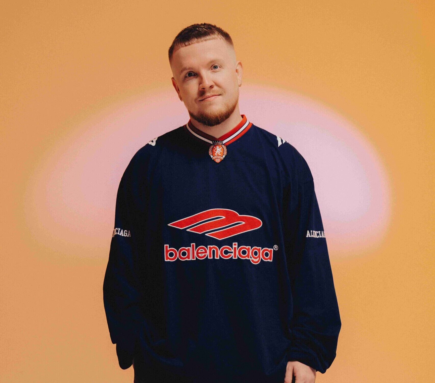 Chris Stassy, the Dutch house producer formerly known as Chris Stussy, in a 2026 press portrait