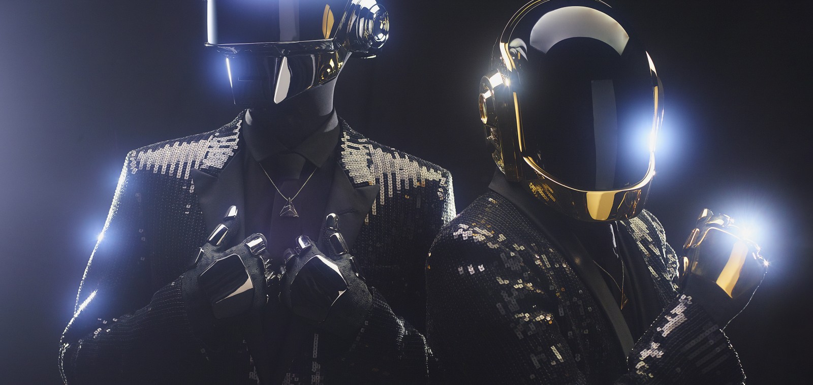 Daft Punk, the duo behind One More Time, one of the tracks that changed house music