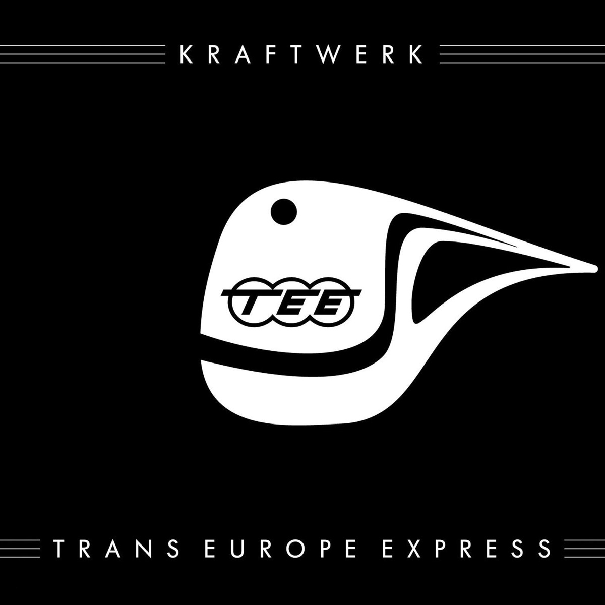 Trans Europe Express artwork, the 1977 Kraftwerk album featured in the Kraftwerk sampling ruling