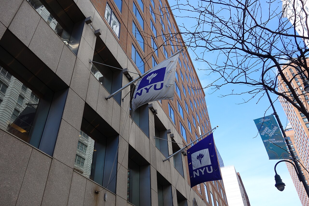 NYU Palladium Hall on East 14th Street, built on the site of the Palladium nightclub