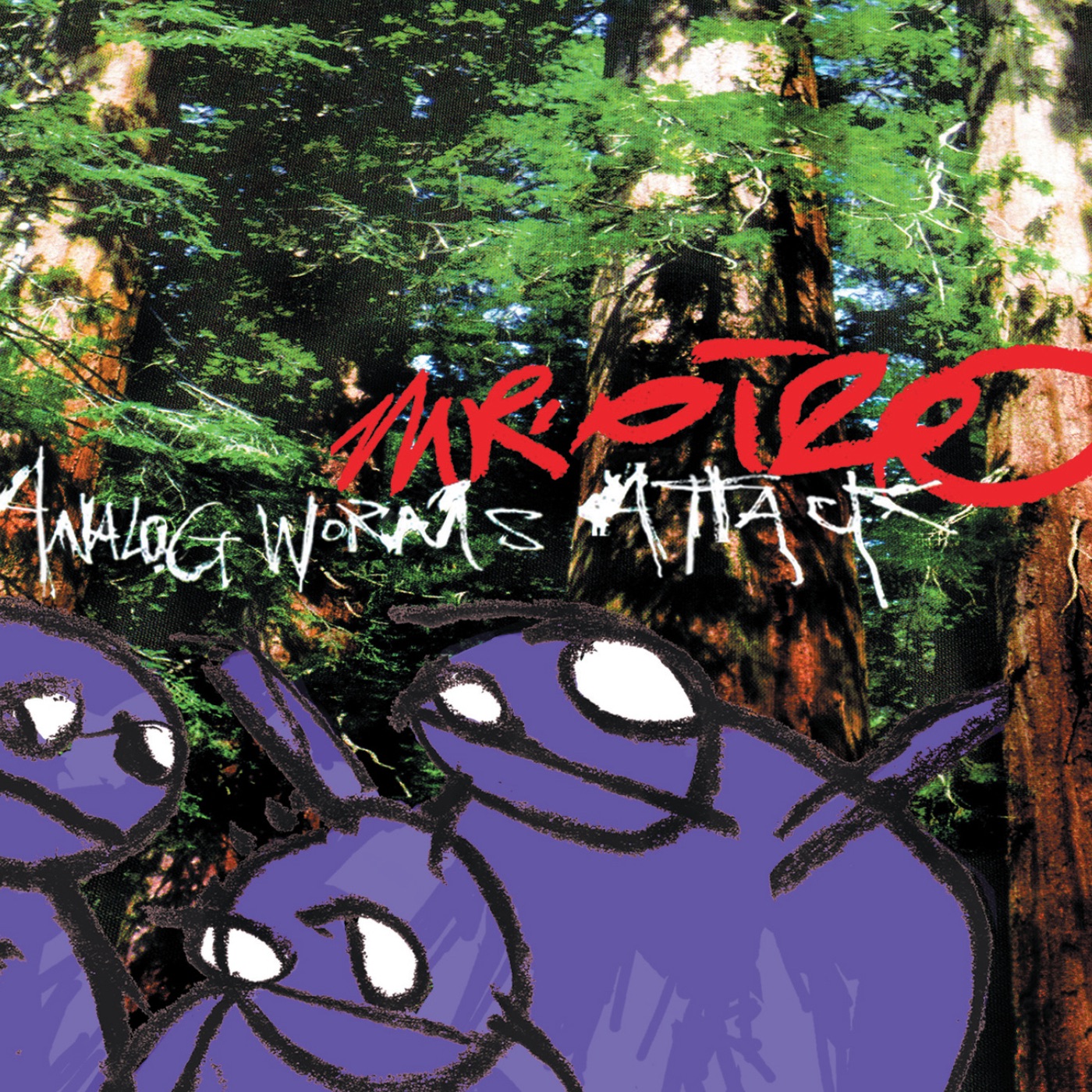 Analog Worms Attack by Mr Oizo, the album that carried Flat Beat as a bonus track