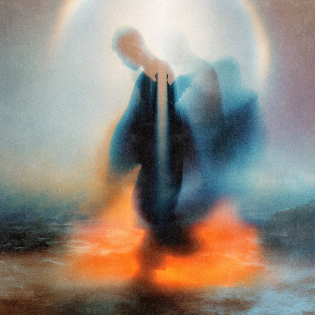 Gorgon City new album AETHER artwork designed by Leif Podhajsky for REALM Records