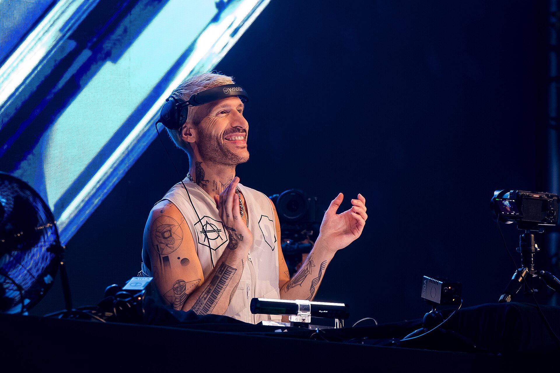 Don Diablo performing at WorldPride Amsterdam in July 2026