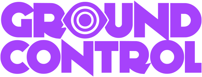 Insomniac Ground Control logo, the promoter on site safety team