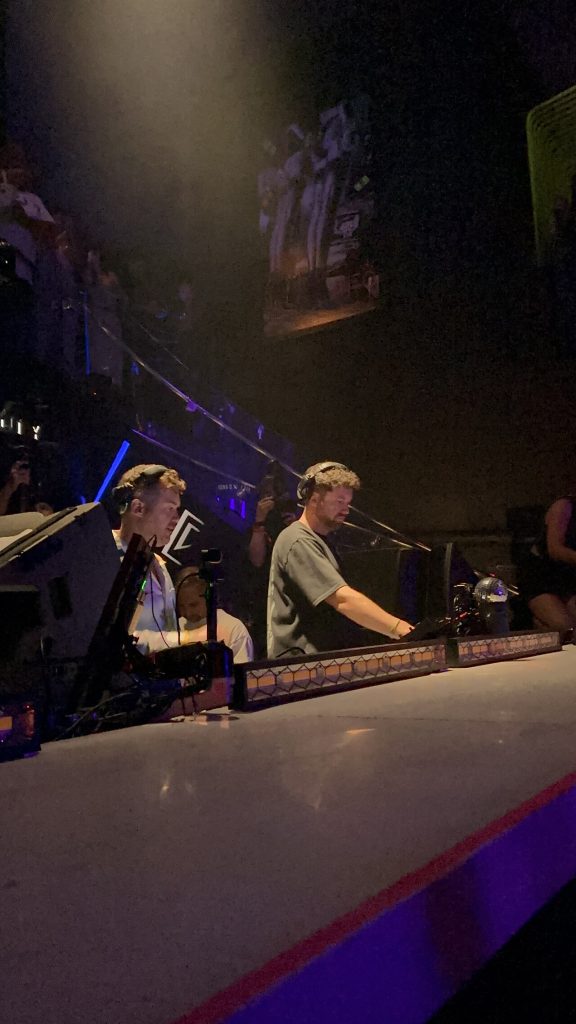 Gorgon City performing at LIV Miami in June 2025 ahead of their new album AETHER