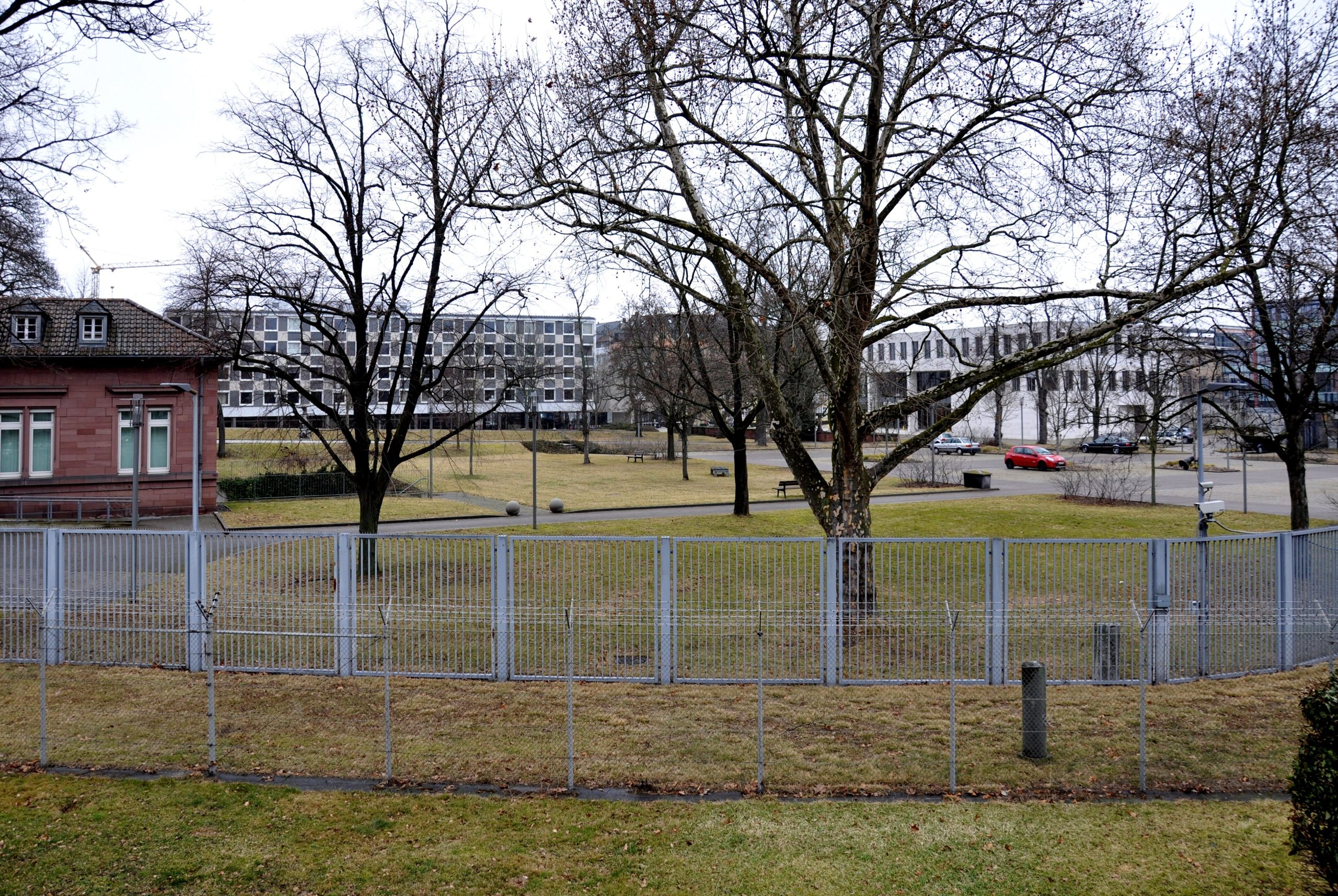 The Federal Court of Justice in Karlsruhe, where the Kraftwerk sampling ruling was handed down