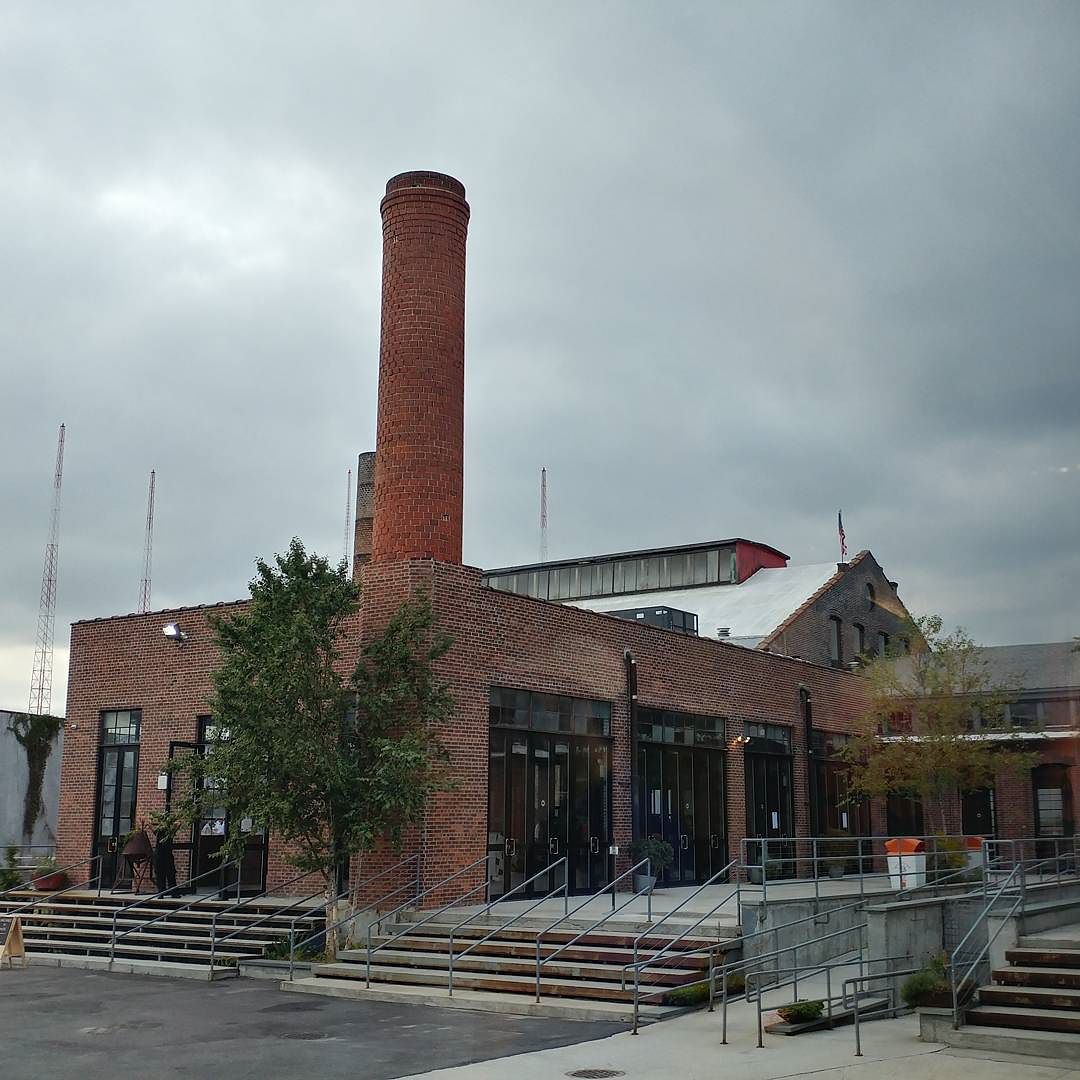 The Knockdown Center in Maspeth Queens, the building that houses the club behind the smart glasses nightclub ban