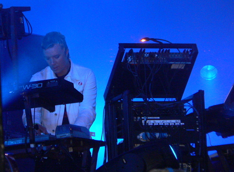 Liam Howlett of The Prodigy, who wrote and produced No Good (Start the Dance)