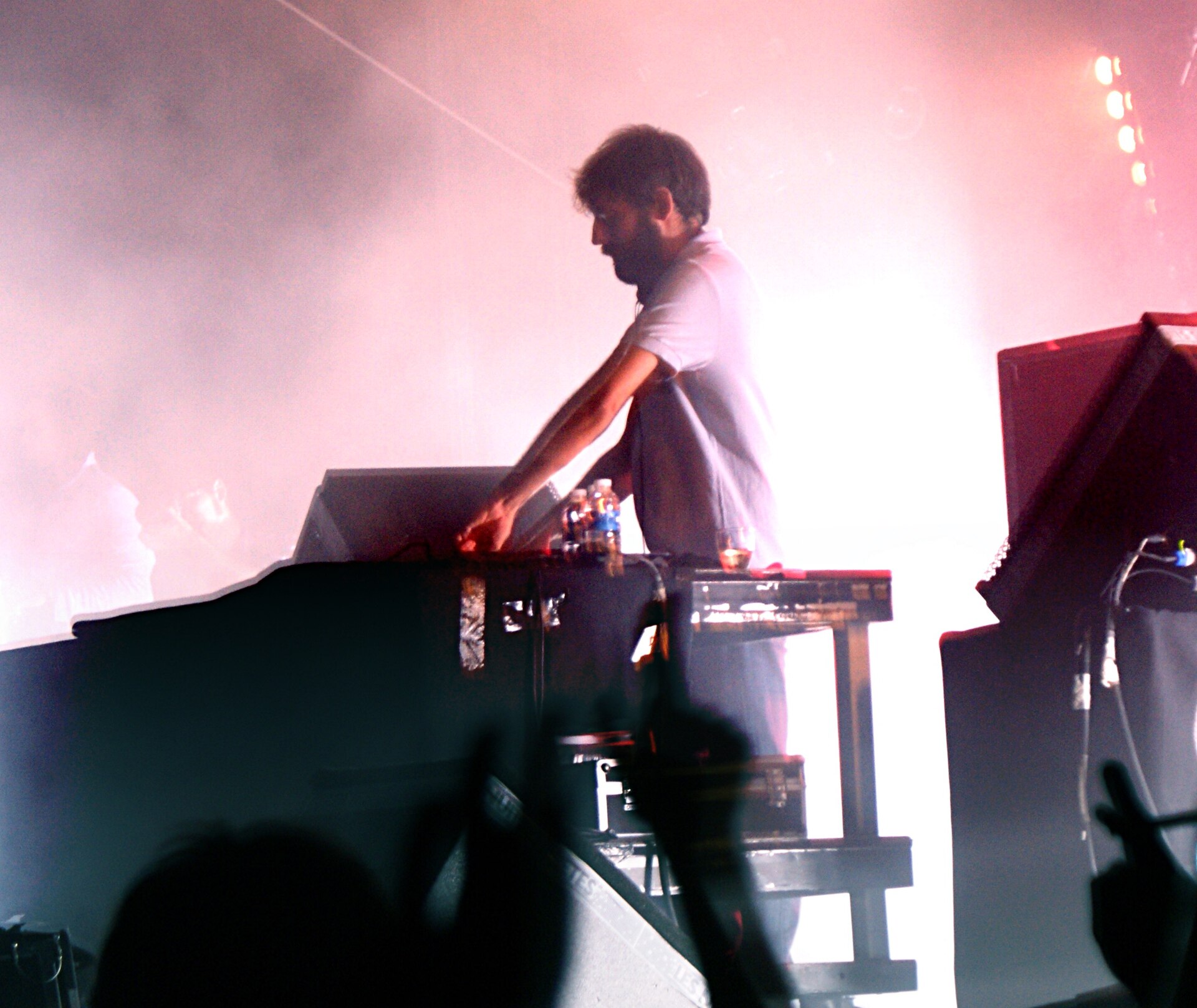 Mr Oizo performing live a decade after Flat Beat