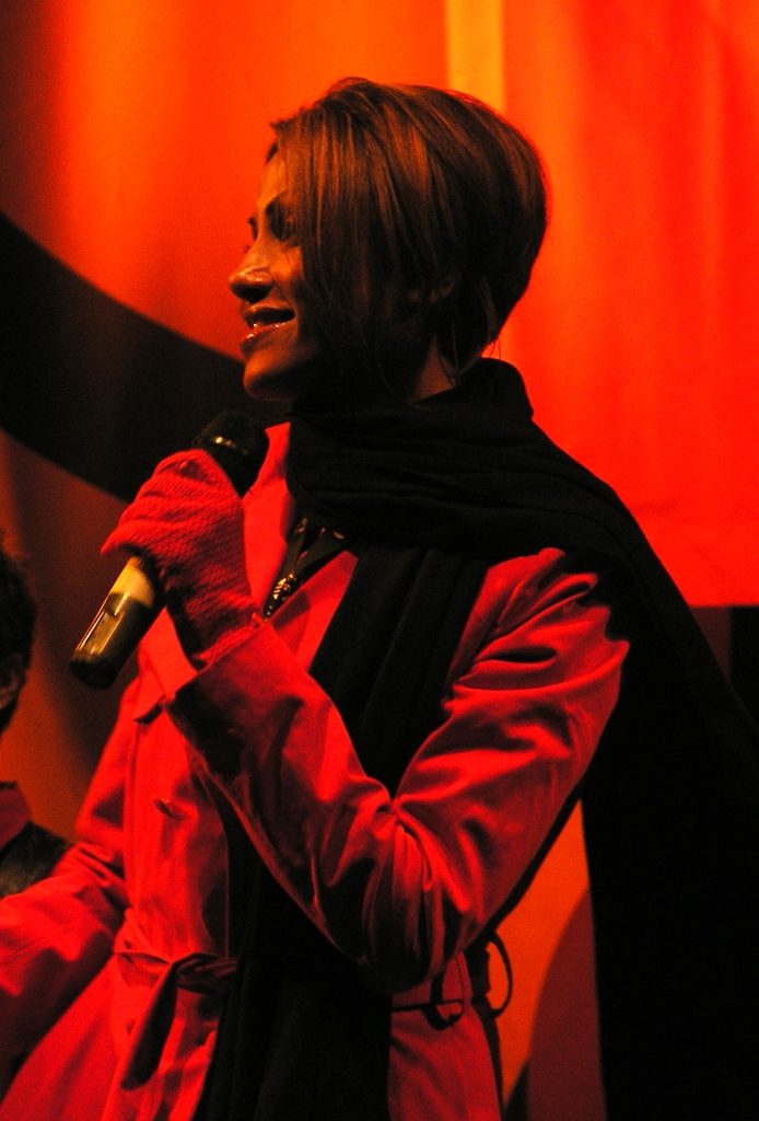 Sabrina Setlur, whose track Nur mir carried the sample behind the Kraftwerk sampling ruling