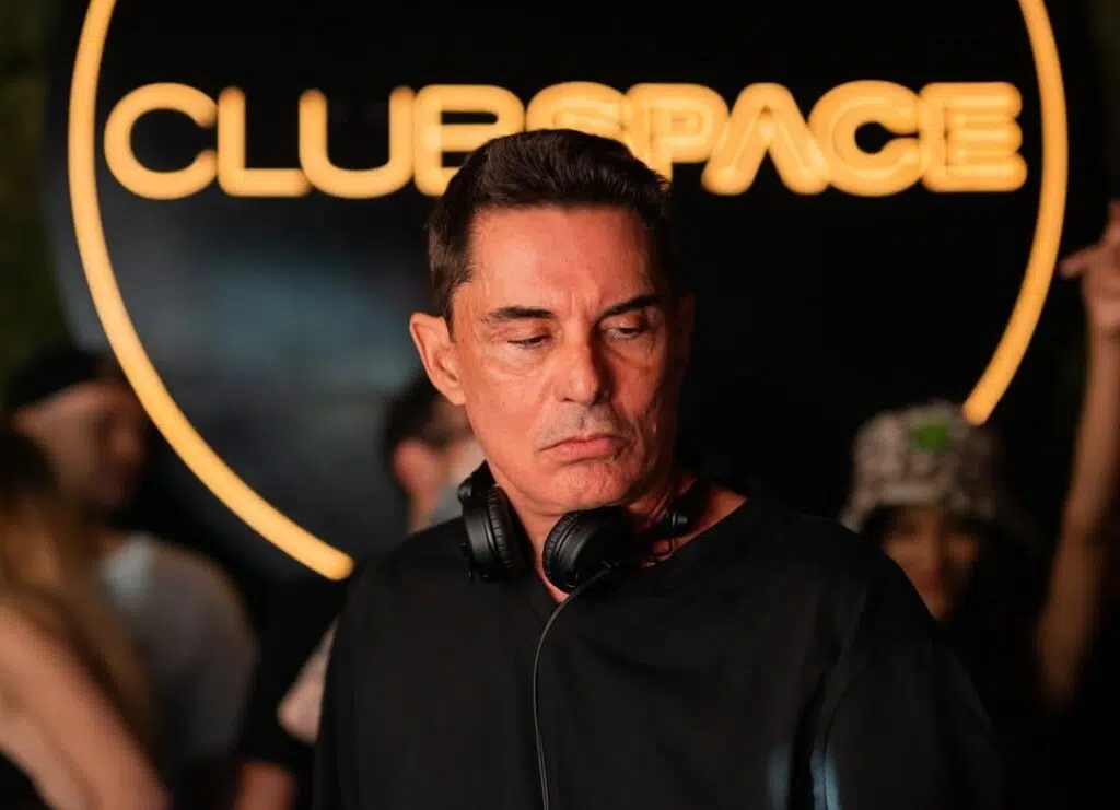 Club Space founder Louis Puig, part of the AIRE Miami team