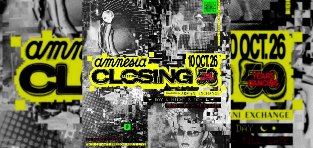 Amnesia Ibiza Closing Party 2026 Sells Out Before a Single DJ Is Announced