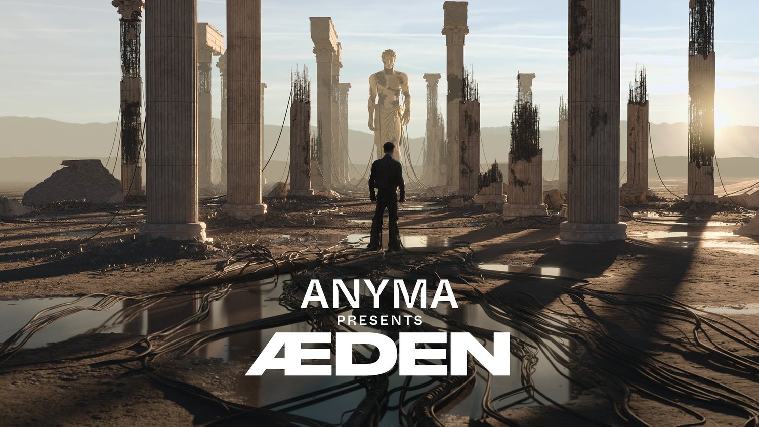 Anyma Istanbul ban: official AEDEN 2026 world tour key art