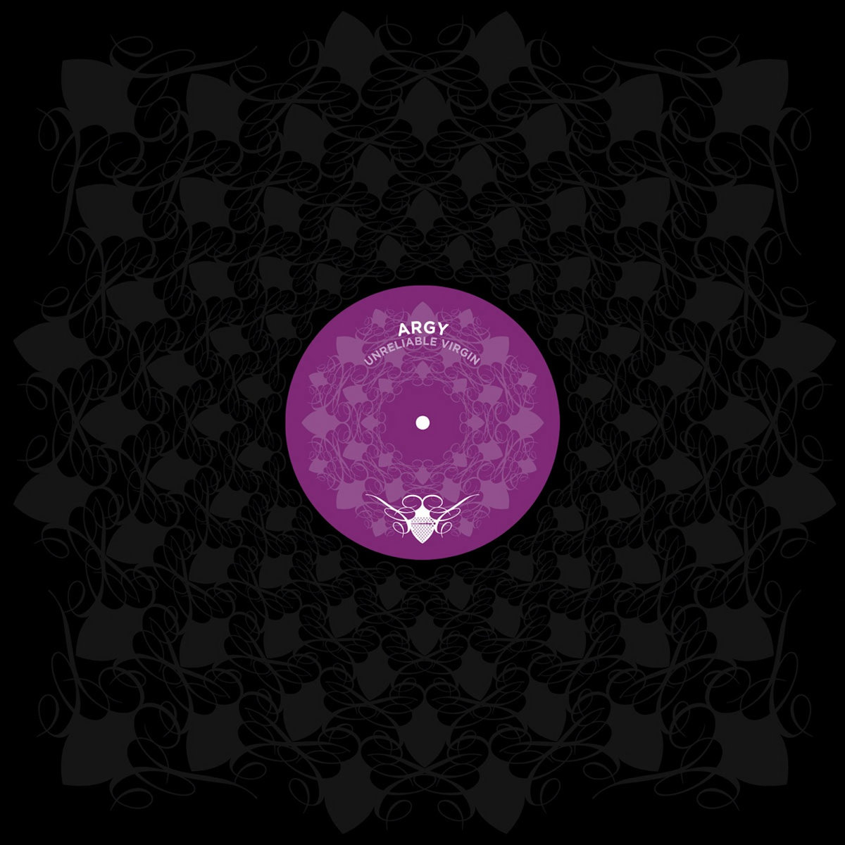 Argy Unreliable Virgin EP artwork on Cocoon Recordings, the 2007 release Sven Vath supported