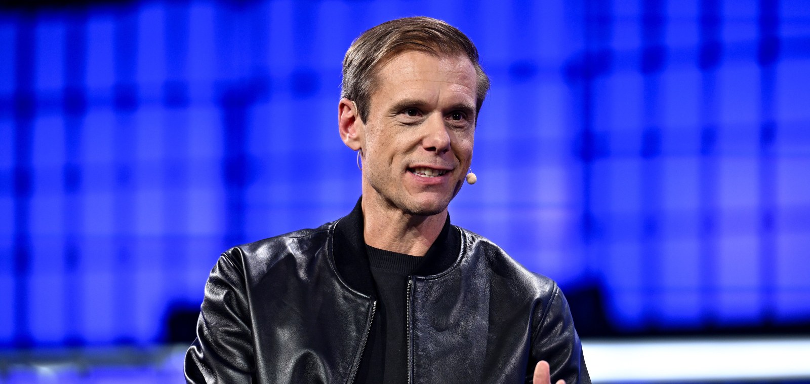 Armin van Buuren drag performance on Make Up Your Mind