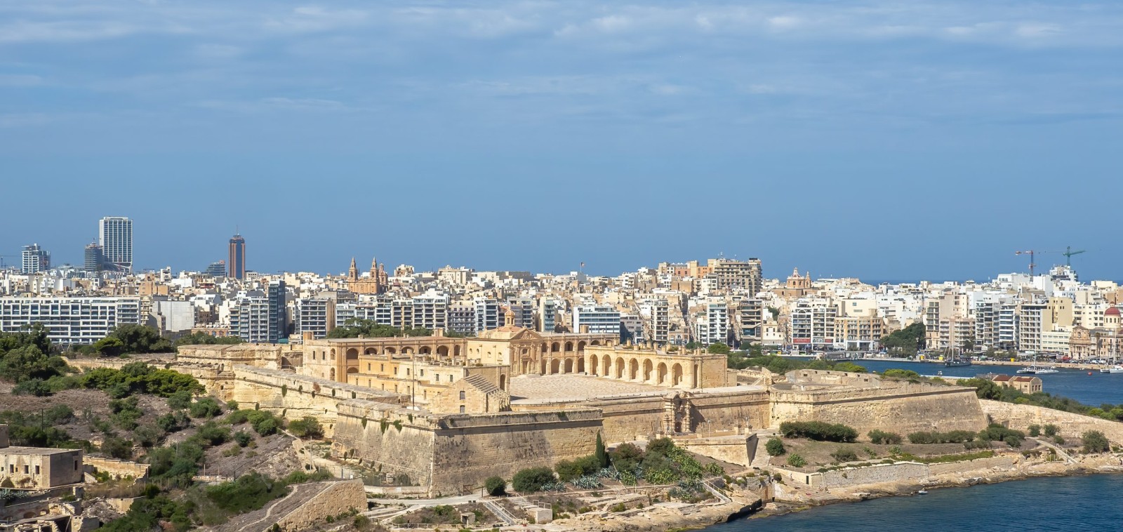 Black Coffee Fort Manoel: the 18th century fortress in Malta that hosted the sold out show