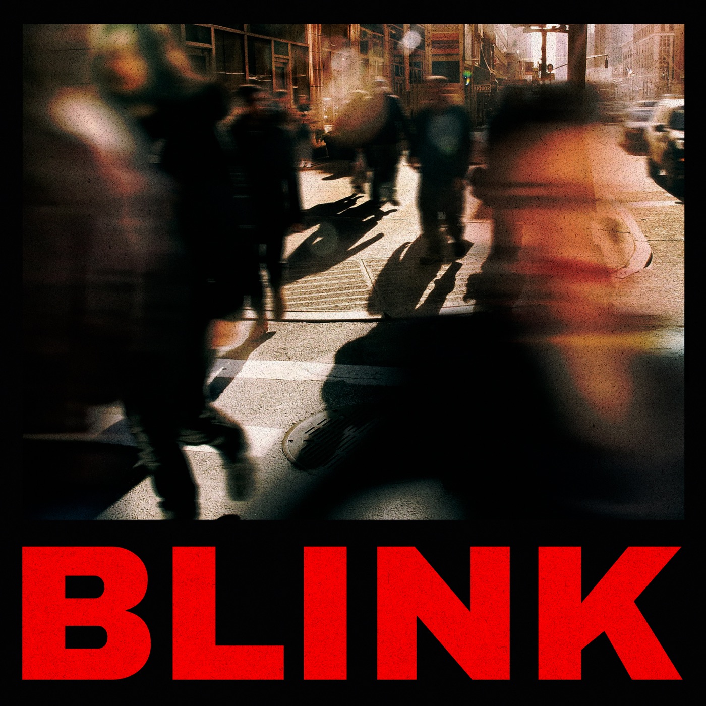 BLINK album artwork by Bob Moses on AWAL Recordings