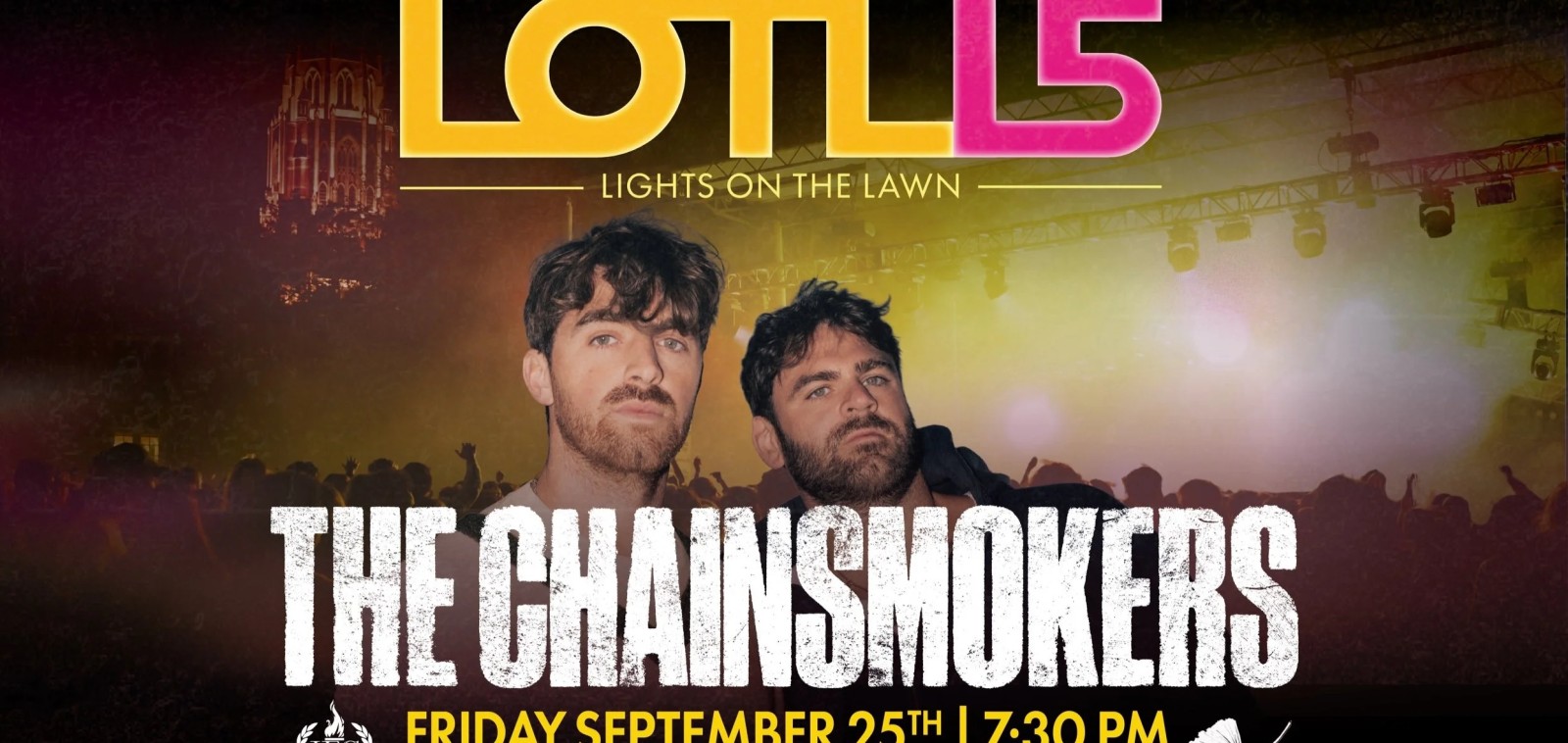 Chainsmokers stage collapse at Vanderbilt's Lights on the Lawn concert