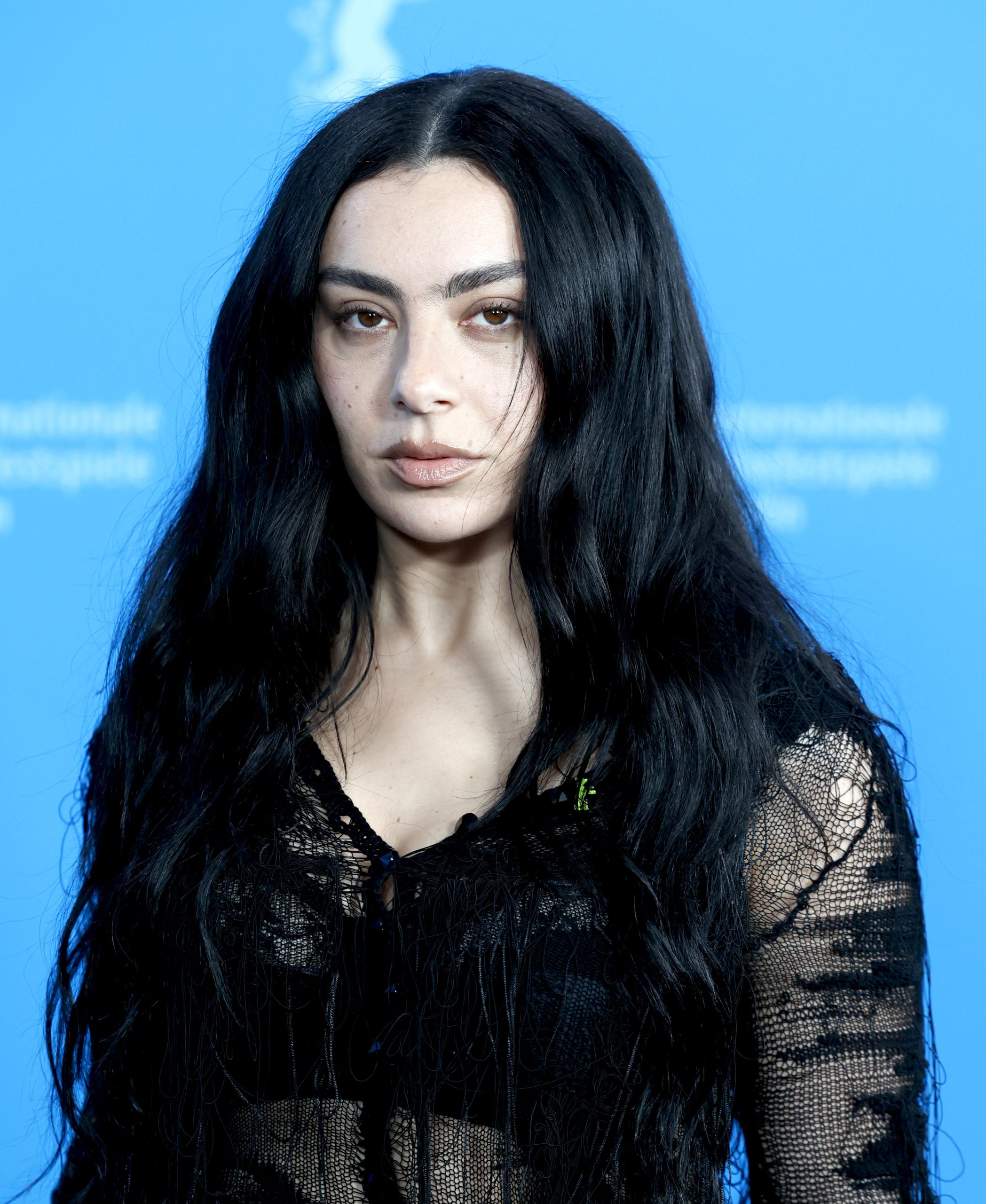 Charli xcx pictured at the Berlinale film festival, February 2026