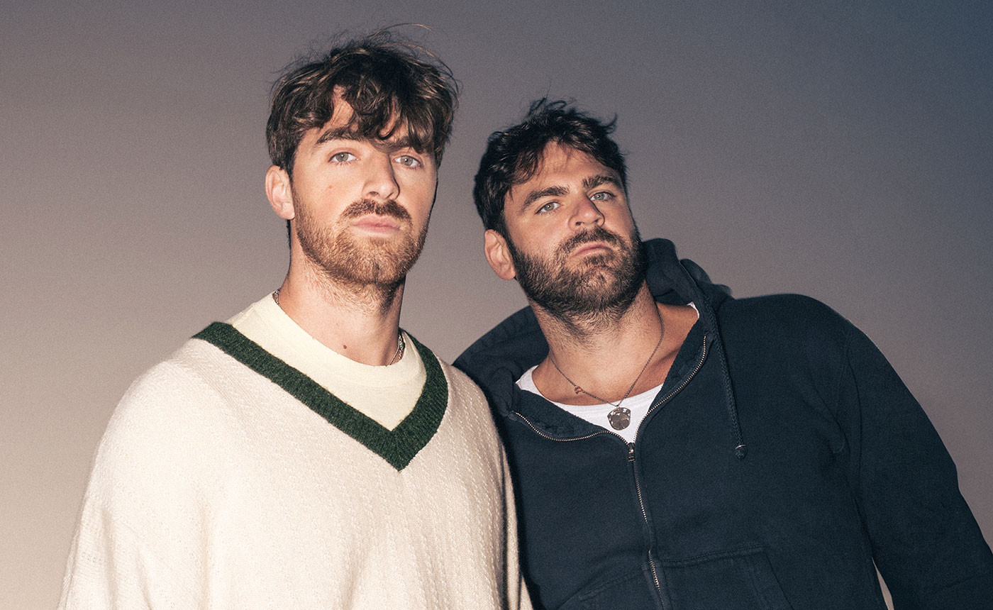 The Chainsmokers press portrait used for the Chainsmokers San Jose concert
