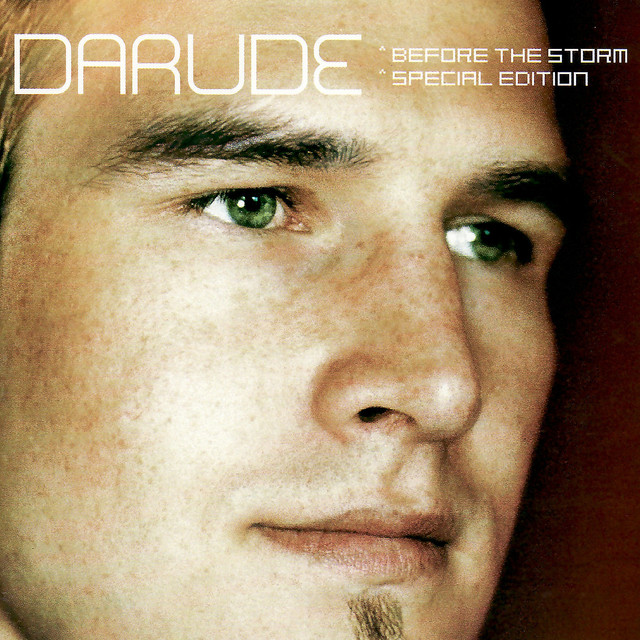 Darude Before the Storm album artwork, the album that carried Sandstorm