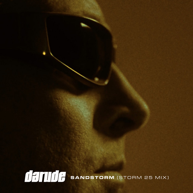 Darude Sandstorm remix Storm 25 Mix single artwork