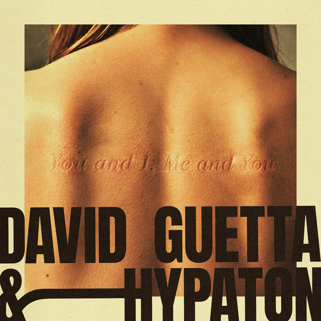David Guetta Hypaton You And I Me And You single artwork