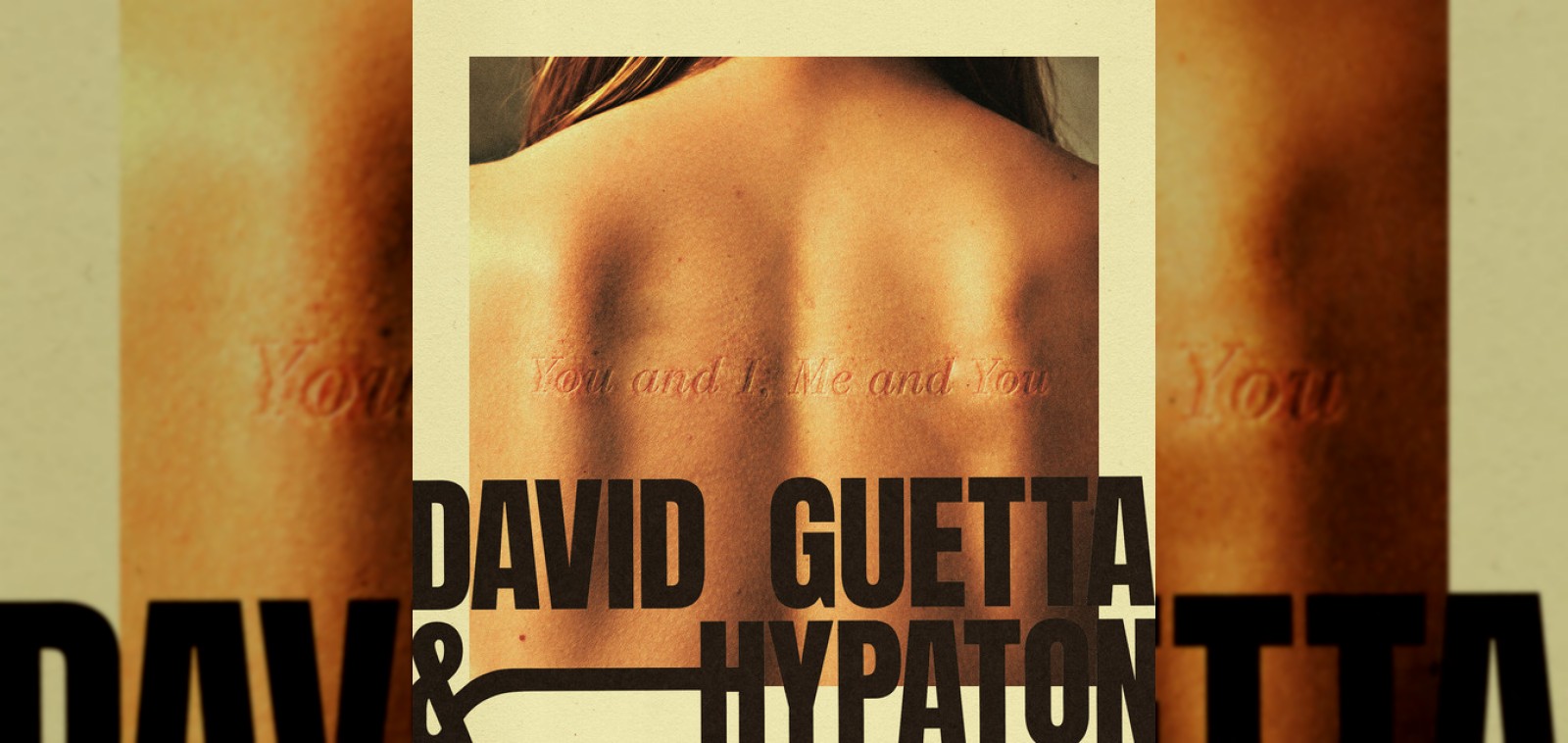 David Guetta Hypaton You And I Me And You