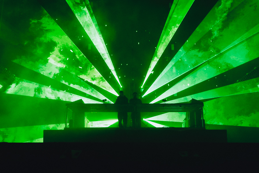 Dog Blood new music teaser: Skrillex and Boys Noize perform at Portola Festival in San Francisco