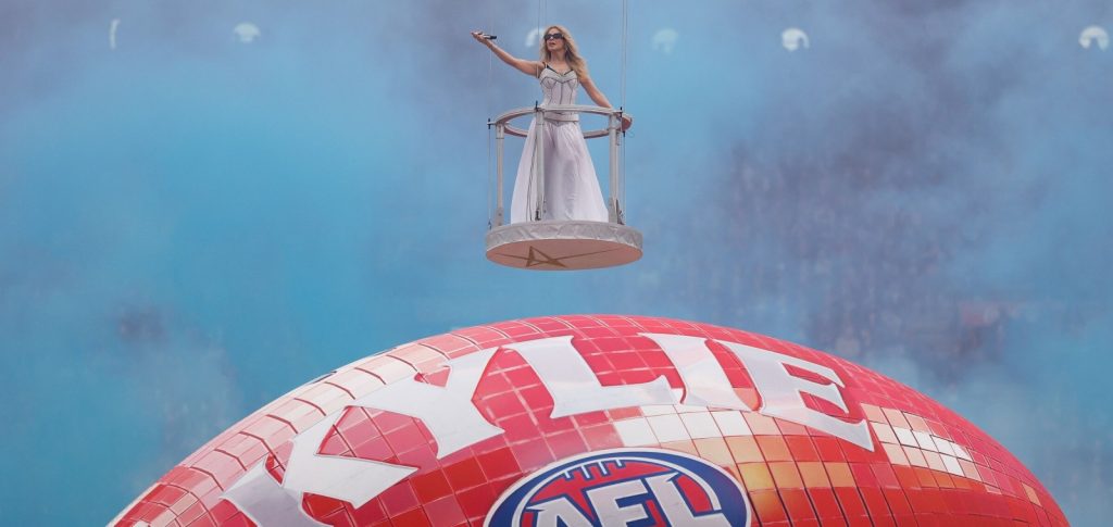 Dom Dolla Kylie Minogue Remix Lights Up the AFL Grand Final