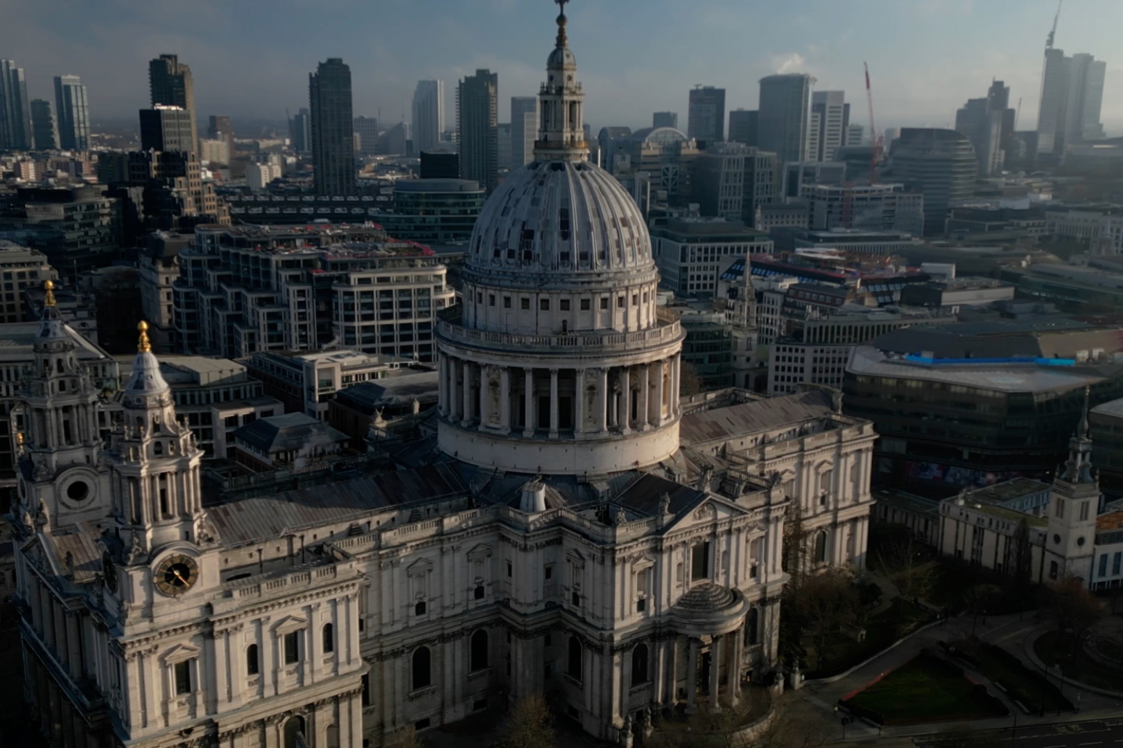 fabric St Paul's Cathedral partnership announcement image