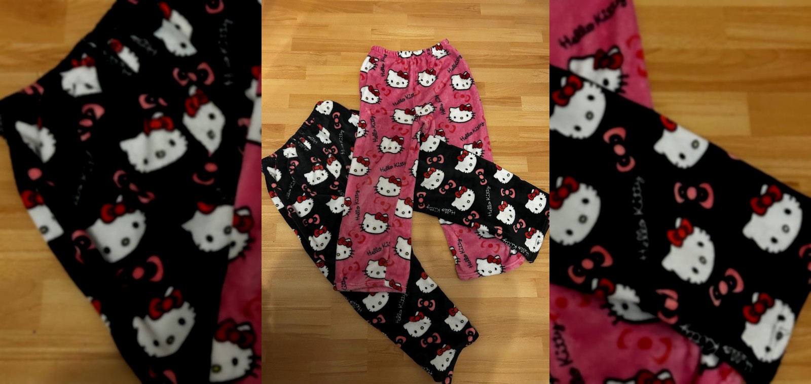Hello Kitty pants rave petition