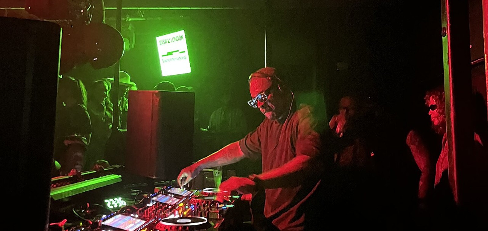 Idris Elba DJ set at XOYO in London during SXSW London 2025