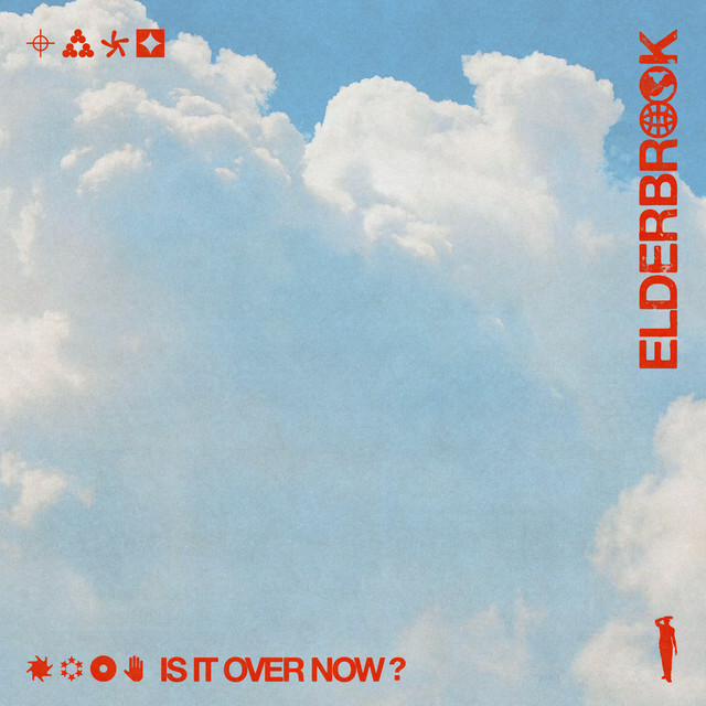 Is It Over Now single artwork by Elderbrook on Counter Records